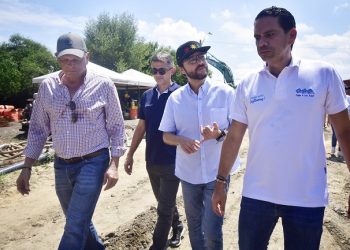 La Cangrejera tendrá la primera etapa de su alcantarillado en noviembre