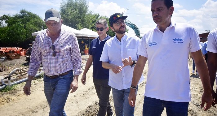 La Cangrejera tendrá la primera etapa de su alcantarillado en noviembre