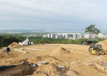 Pista de ciclomontañismo de Panamericanos 2027, lista en un 84%