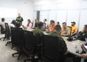 Está listo dispositivo de seguridad para el encuentro Colombia vs. Uruguay