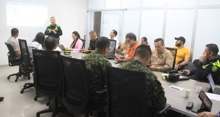 Está listo dispositivo de seguridad para el encuentro Colombia vs. Uruguay