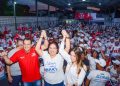 Contundente apoyo de la dirigencia política fortalece proceso de la médico Alcira Sandoval