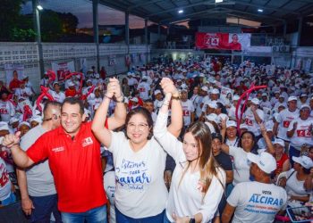 Contundente apoyo de la dirigencia política fortalece proceso de la médico Alcira Sandoval