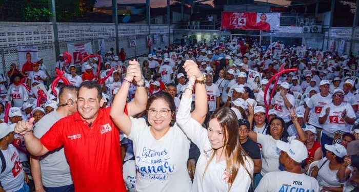 Contundente apoyo de la dirigencia política fortalece proceso de la médico Alcira Sandoval