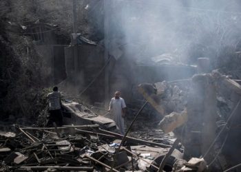 Suman 6.546 los palestinos muertos por bombardeos de Israel