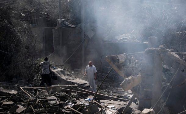 Suman 6.546 los palestinos muertos por bombardeos de Israel