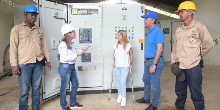 Modernizan el sistema eléctrico del distrito de riego de Repelón
