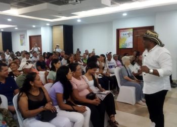 Con el desarrollo rural y el empoderamiento de la juventud, Jorge Contreras U64 busca un cambio positivo en el Atlántico