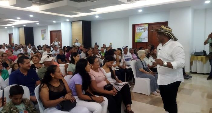 Con el desarrollo rural y el empoderamiento de la juventud, Jorge Contreras U64 busca un cambio positivo en el Atlántico