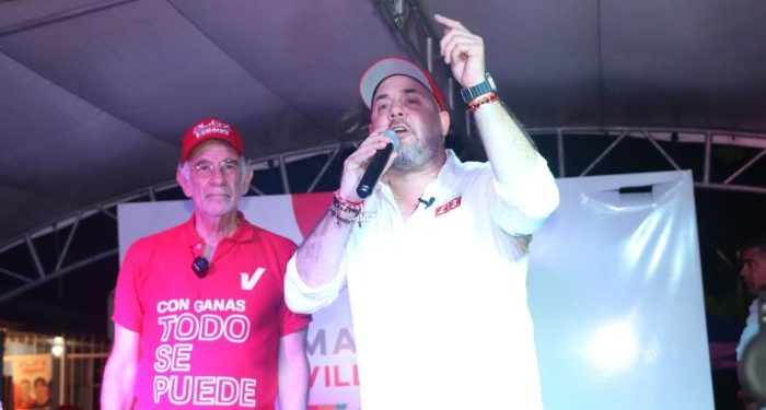 Maratónica jornada en cierre de campaña de L3 al Concejo de Barranquilla