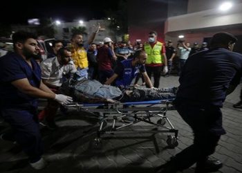 Elevan a 1.100 cifra de muertos en la Franja de Gaza por ataques de Israel