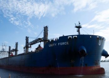 El Puerto de Barranquilla recibe buque de trigo con mayor tonelaje en el año