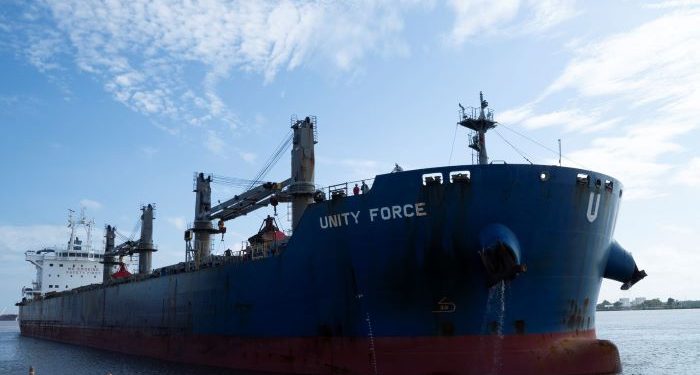 El Puerto de Barranquilla recibe buque de trigo con mayor tonelaje en el año