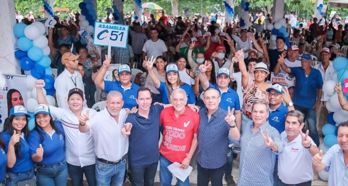 Federico Ucrós destaca la importancia de impulsar el desarrollo agrícola en los municipios del departamento