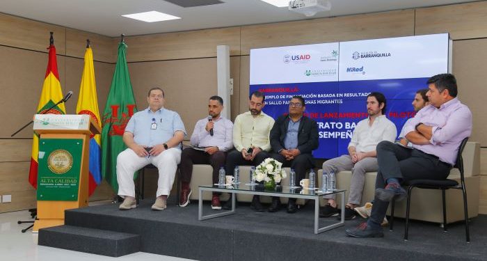 En Barranquilla proyecto piloto de atención médica a mujeres migrantes en etapa de gestación