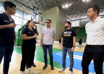 Distrito mantiene los escenarios deportivos de la ciudad a punto para los Panamericanos 2027