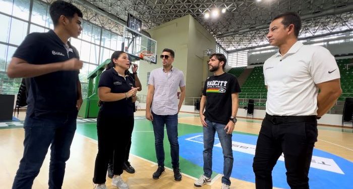 Distrito mantiene los escenarios deportivos de la ciudad a punto para los Panamericanos 2027