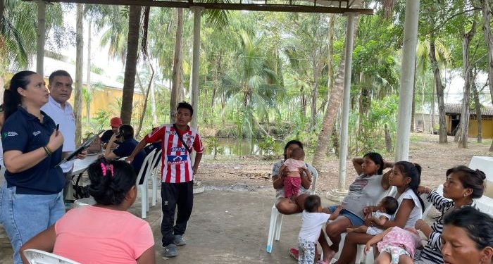 Distrito brinda atención integral a comunidad yukpa presente en La Loma