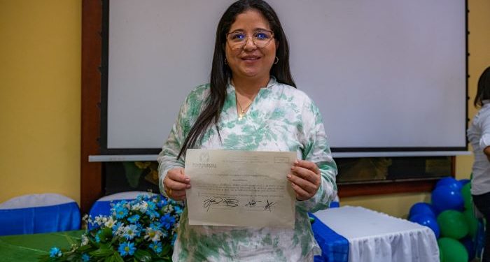 Gobierno para la gente, anuncia la alcaldesa Alcira Sandoval