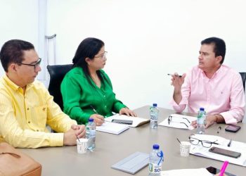 Exitoso inicio de empalme en la alcaldía de Soledad