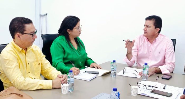 Exitoso inicio de empalme en la alcaldía de Soledad