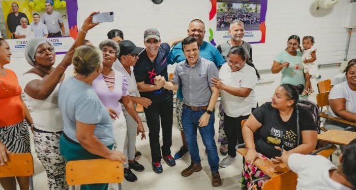 El alcalde electo, Alex Char anuncia puesto de salud, colegio y CDI en Villa Cordialidad