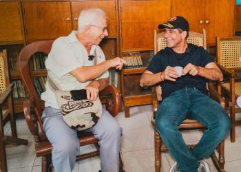 Recorrido de Alex Char en el barrio Santa María