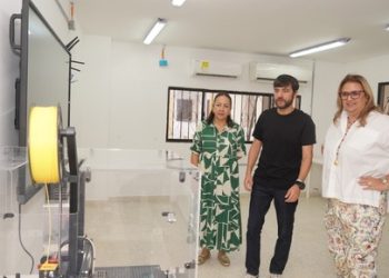 Alcalde Jaime Pumarejo entregó nuevas obras en la Escuela Normal Superior del Distrito 