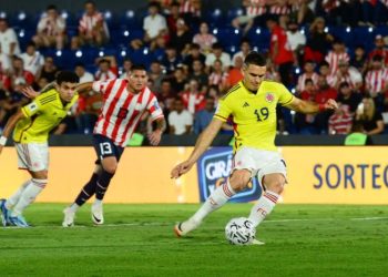 Victoria colombiana en territorio paraguayo