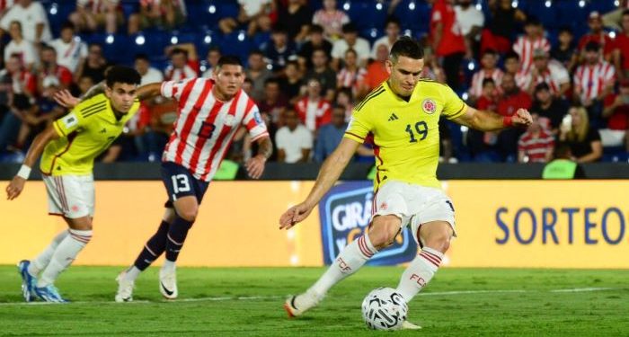 Victoria colombiana en territorio paraguayo