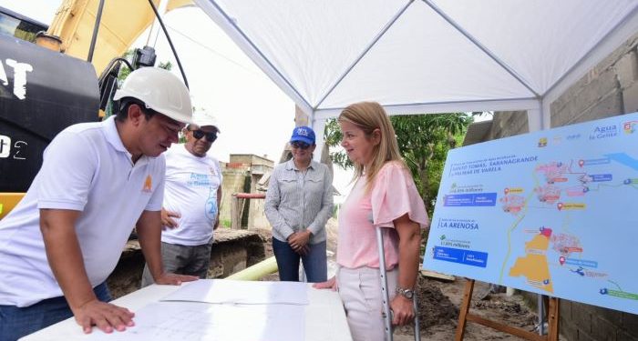 Santo Tomás estrenará alcantarillado en diciembre