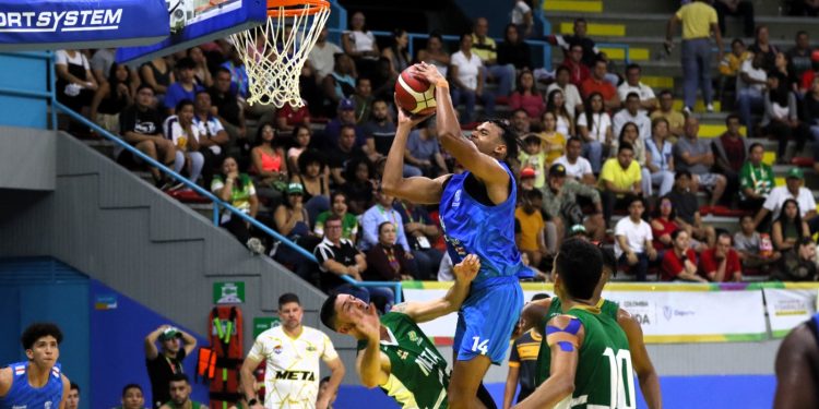 Baloncesto del Atlántico volvió a ganar y marcha invicto en los Juegos Nacionales