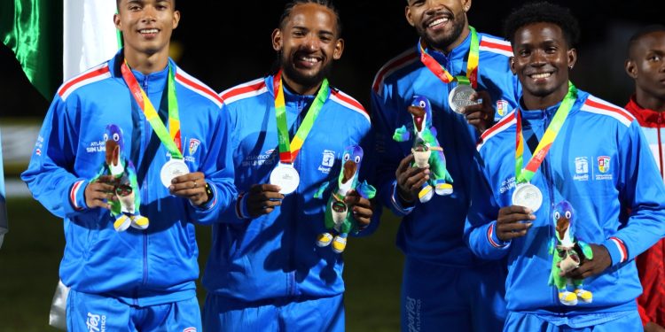 Con 18 medallas, Atlántico cerró la jornada del martes en los Juegos Nacionales