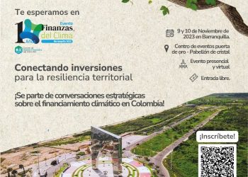 Finanzas del Clima, conectando inversiones para la resiliencia territorial