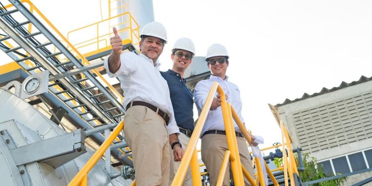 Promisol y Promigas inauguran planta de trigeneración para Unibol