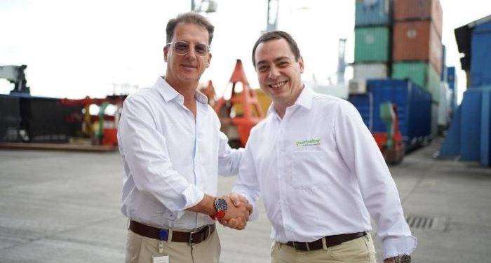 GreenYellow y Puerto de Barranquilla firman contrato para impulsar la generación del 31% de la operación del puerto con energía solar