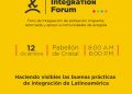 Llega el primer foro de integración de población migrante, retornada y apoyo a comunidades de acogida