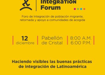 Llega el primer foro de integración de población migrante, retornada y apoyo a comunidades de acogida