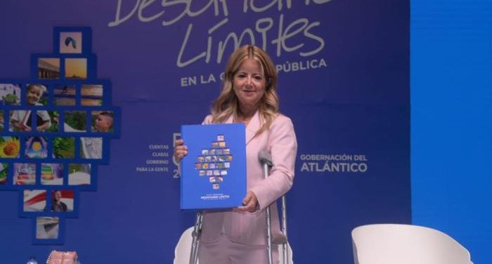 Gobernadora Elsa Noguera presentó el libro ‘Desafiando Límites en la Gestión Pública’