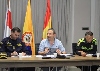 En primer consejo de seguridad del año, autoridades acordaron planes operativos para temporada de Carnaval