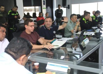 Distrito, Polícia y gremios hacen equipo para trabajar por la seguridad