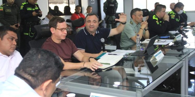 Distrito, Polícia y gremios hacen equipo para trabajar por la seguridad