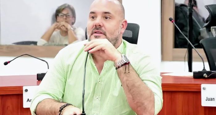 “Barranquilla tiene solvencia económica”: concejal Mauricio Villafañez