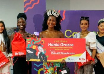 El reinado popular brilló con Gases del Caribe