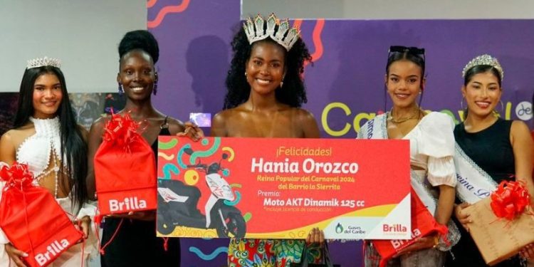 El reinado popular brilló con Gases del Caribe