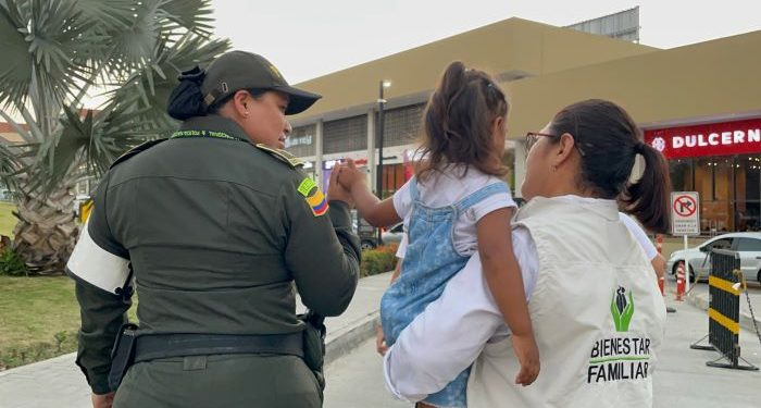 Se iniciaron búsquedas activas de niños trabajando en las calles, para garantizar su atención integral