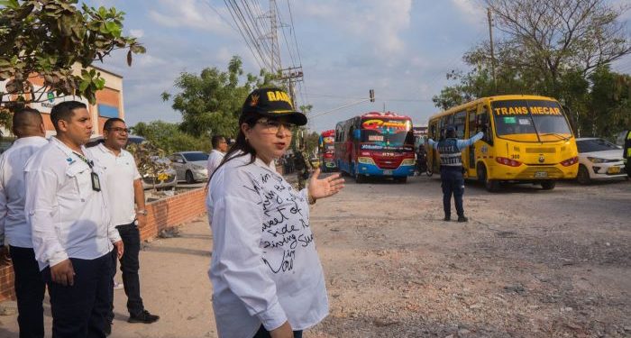 Alcaldía de Soledad recuperará tramo de la calle 30 a la entrada del municipio