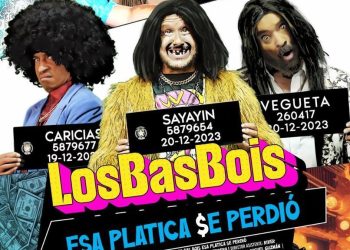 Los Bas Bois lanzan su nueva miniserie «Esa platica se perdió»