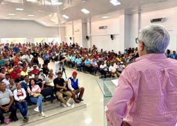 Gases del Caribe y MinMinas conectarán a 2.148 nuevas familias de Bosconia y El Copey al servicio de gas natural