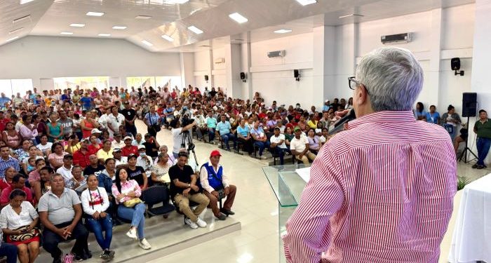 Gases del Caribe y MinMinas conectarán a 2.148 nuevas familias de Bosconia y El Copey al servicio de gas natural